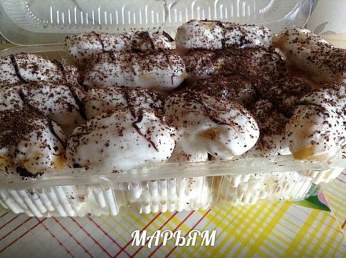 Мәрьям Миңнегуловадан «Дамские пальчики» рецепты