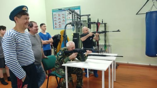 «Факел» клубында электрон тирда лазерлы коралдан ату буенча ярыш үтте