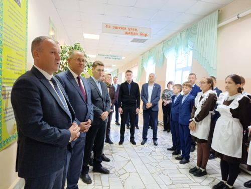 Салавыч күппрофильле лицеенда рәсми рәвештә агросыйныф ачылды