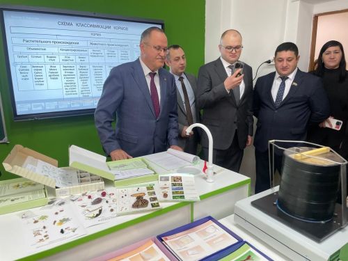 Салавыч күппрофильле лицеенда рәсми рәвештә агросыйныф ачылды