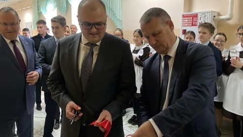 Салавыч күппрофильле лицеенда рәсми рәвештә агросыйныф ачылды