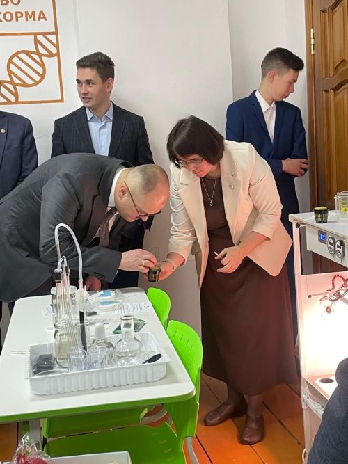 Салавыч күппрофильле лицеенда рәсми рәвештә агросыйныф ачылды