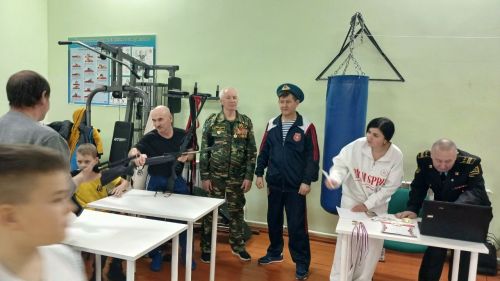 «Факел» клубында электрон тирда лазерлы коралдан ату буенча ярыш үтте