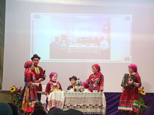 Чепья зонасында районкүләм «Әни булу -зур сәнгать» бәйгесенә старт бирелде