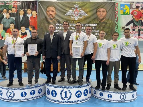 Көрәш ярышларының командалар арасында җиңүчеләре билгеле