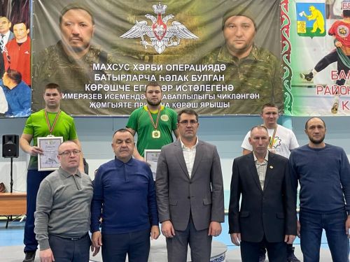 Көрәш ярышларының командалар арасында җиңүчеләре билгеле
