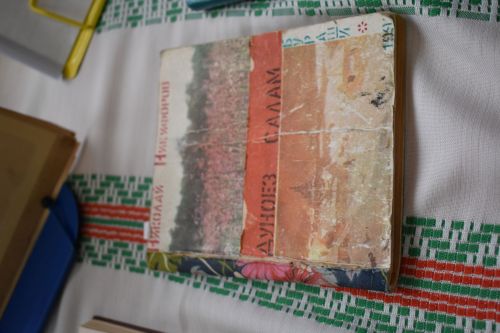 Николай Никифоров лыдӟисьёсыз доры «Гондыр эктон» книгаеныз берытскиз