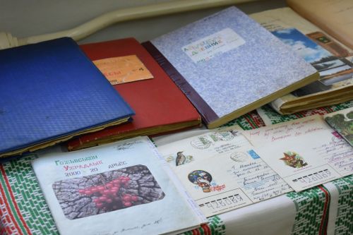 Николай Никифоров лыдӟисьёсыз доры «Гондыр эктон» книгаеныз берытскиз