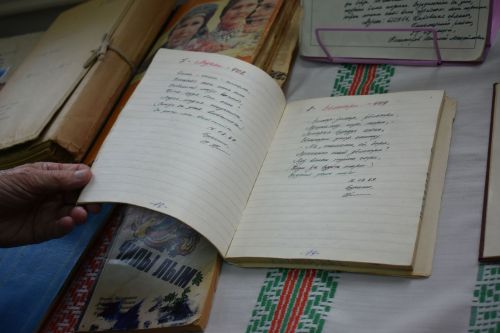 Николай Никифоров лыдӟисьёсыз доры «Гондыр эктон» книгаеныз берытскиз