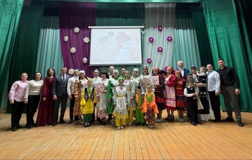 Районкүләм «Әни булу -зур сәнгать» бәйгесенең чираттагысы Сосна зонасында узды