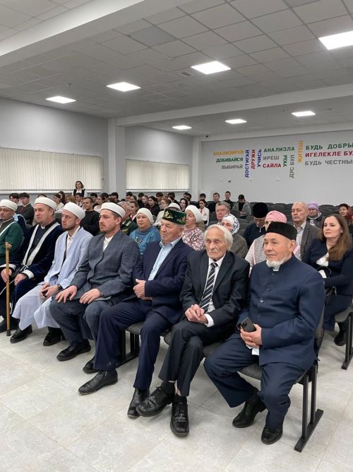 Арча аграр-сәнәгать һөнәр көллиятендә Габдрахман Ишморатовка багышланган  фәнни-гамәли конференция узды