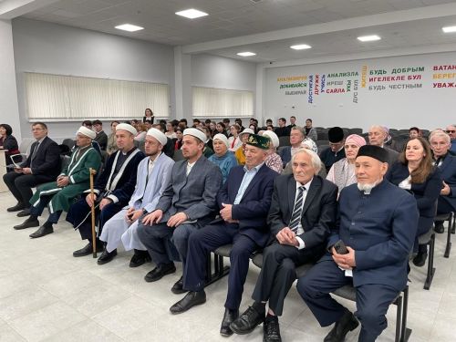 Арча аграр-сәнәгать һөнәр көллиятендә Габдрахман Ишморатовка багышланган  фәнни-гамәли конференция узды