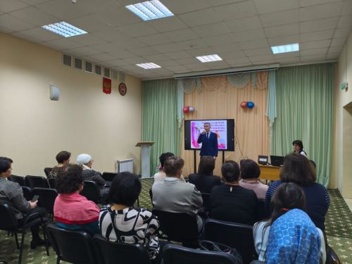 Бөрбаш мәктәбендә район семинары узды