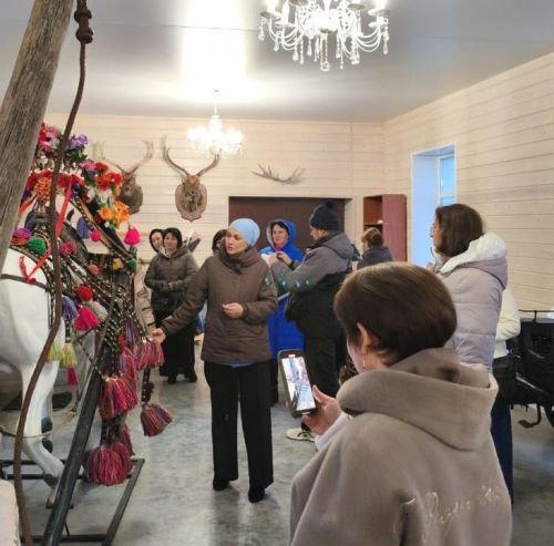 Бөрбаш мәктәбендә район семинары узды