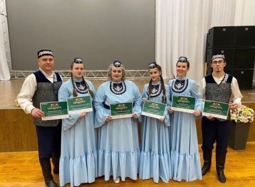 Балтачның «Балкыш» ансамбленең җыр коллективы «Дуслык» татар мәдәнияте фестивалендә катнашты