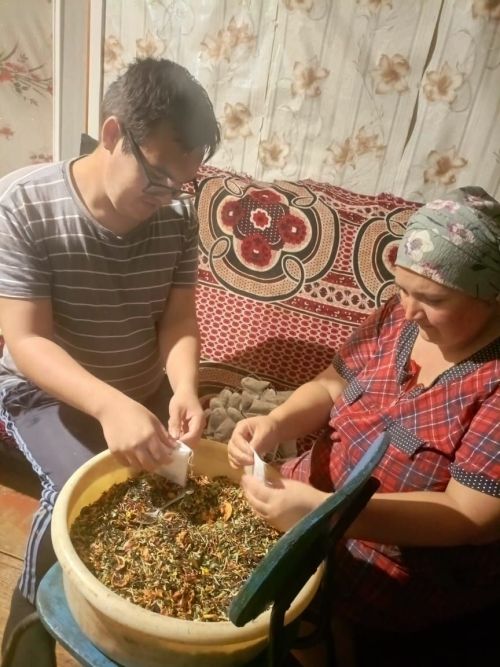 Фронтка да ярдәм итәр көчләр табалар