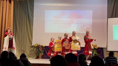 «Анайлык – со огдыре ик сюлмаськон но, шумпотон но»