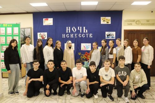 Балтач Үзәк китапханәсе «Сәнгать төне» Бөтенроссия акциясенә кушылып кунаклар кабул итте