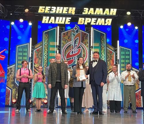 Яшел Үзән шәһәрендә узган фестивальнең зона этабында талантлы яшьләребез урыннар яулады