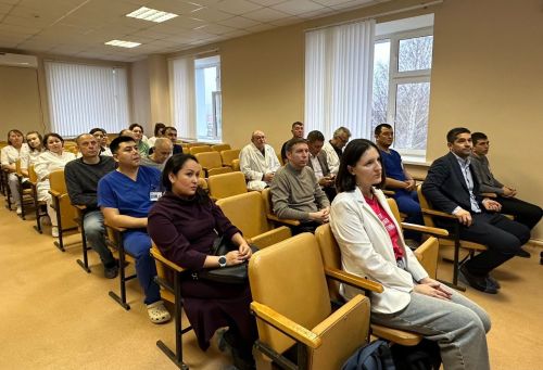 Балтач үзәк хастаханәсендә фәнни-гамәли конференция узды