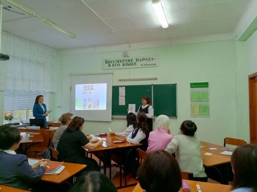 В  «Ципьинская СОШ» состоялся семинар для заместителей директоров по учебной работе