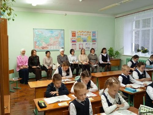 В  «Ципьинская СОШ» состоялся семинар для заместителей директоров по учебной работе