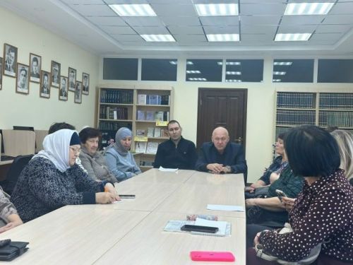 Балтачта хокукый ярдәм көне уңаеннан,  халыкны кабул итү булды