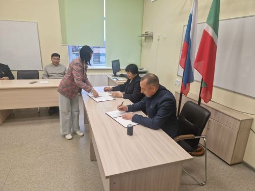 Балтач районы мәгариф идарәсе белән Саха (Якутия) Республикасы арасында килешү имзаланды