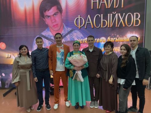 Нөнәгәрдә Наил Фәсыйхов истәлегенә багышланган иҗат кичәсе узды