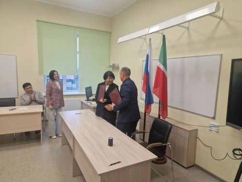 Балтач районы мәгариф идарәсе белән Саха (Якутия) Республикасы арасында килешү имзаланды