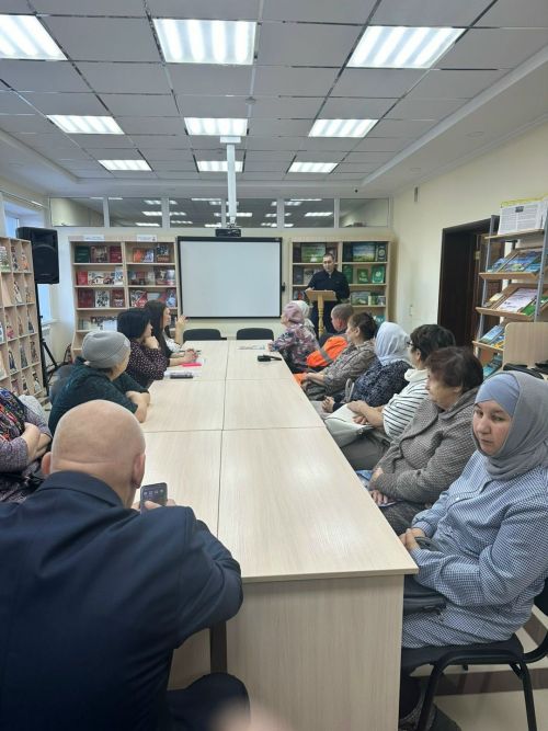 Балтачта хокукый ярдәм көне уңаеннан,  халыкны кабул итү булды