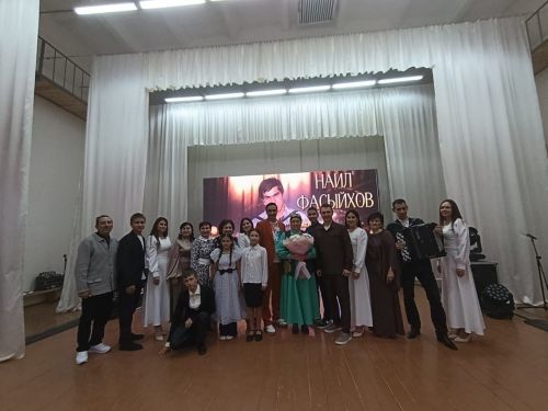 Нөнәгәрдә Наил Фәсыйхов истәлегенә багышланган иҗат кичәсе узды
