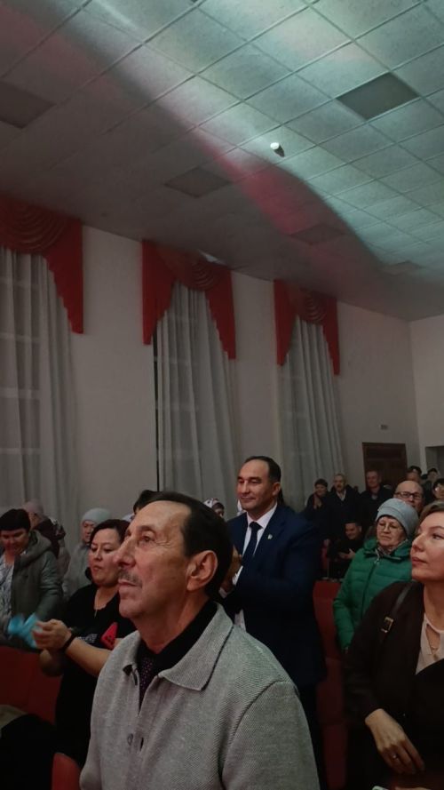 Нөнәгәрдә Наил Фәсыйхов истәлегенә багышланган иҗат кичәсе узды