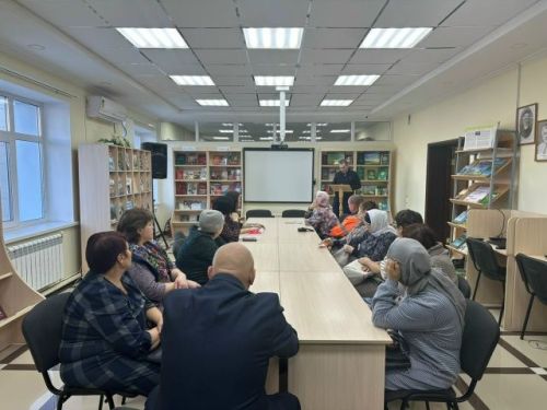 Балтачта хокукый ярдәм көне уңаеннан,  халыкны кабул итү булды