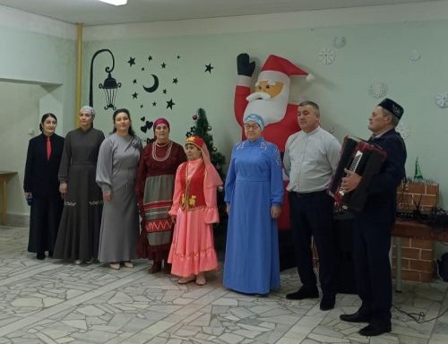 Бөрбашлылар - «Наз»да кунакта