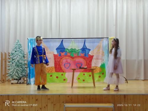 Балтач гимназиясенә «Снежная королева» килде
