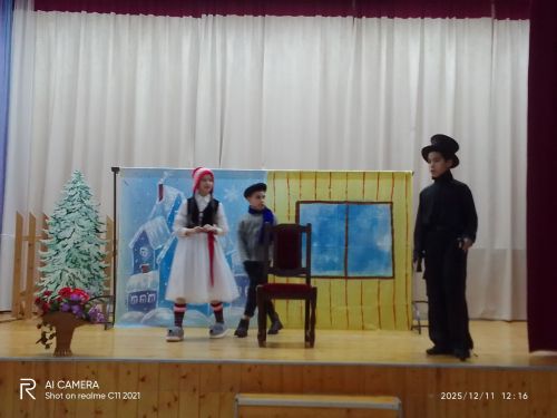 Балтач гимназиясенә «Снежная королева» килде