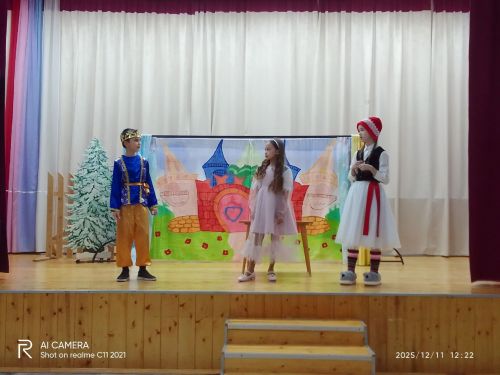 Балтач гимназиясенә «Снежная королева» килде