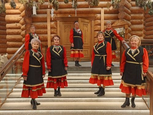 Фольклорный коллектив «Вуюись» участвовал в Торжественном  ужине