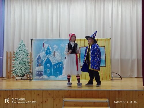 Балтач гимназиясенә «Снежная королева» килде