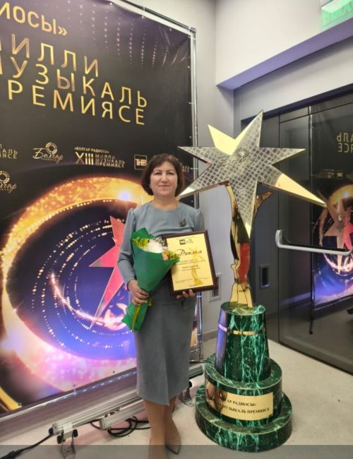 Балтачлылар милли музыкаль премия лауреатлары!