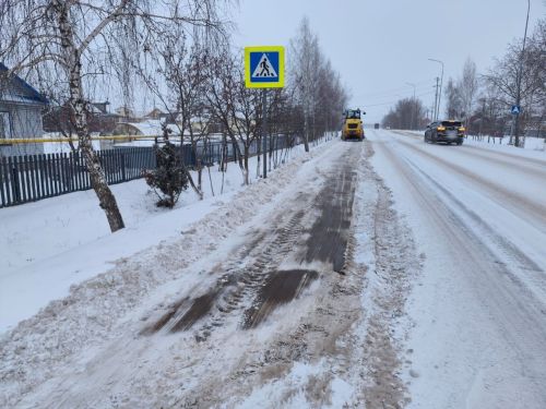 Балтачта 30дан артык техника юлларны чистартырга чыкты