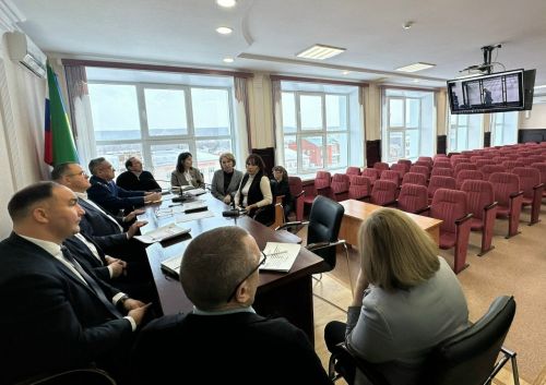 Балтачта чираттагы иҗтимагый Совет утырышы узды