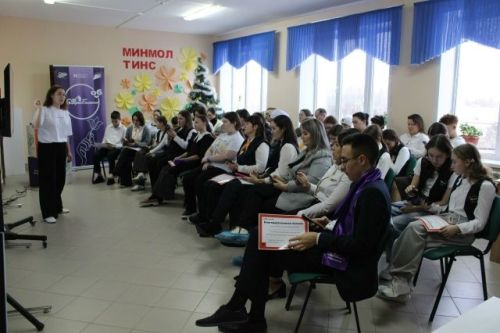 Балтачта волонтерлык өлкәсендә зур өлеш керткән мәктәп волонтер отрядлары бүләкләнде