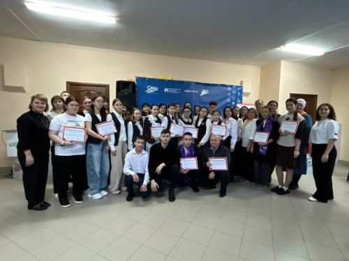 Балтачта волонтерлык өлкәсендә зур өлеш керткән мәктәп волонтер отрядлары бүләкләнде