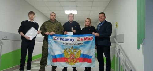 Арча аграр-сәнәгать һөнәр көллиятенең икенче филиалы егетләрен хәрбиләр бүләкләде