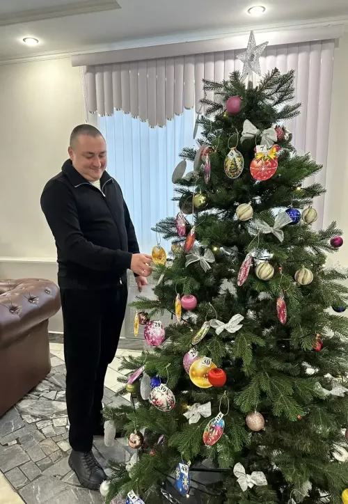 Балтачта җитәкчеләр «Теләкләр чыршысы» акциясенә кушылды