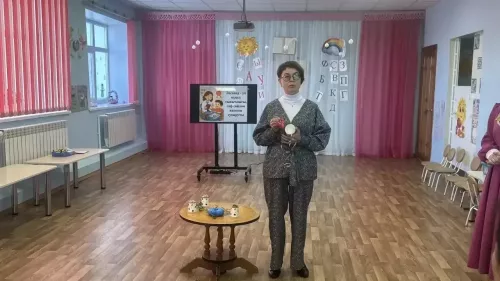 Карадуган балалар бакчасына логопедлар җыелды