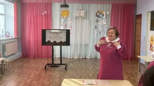 Карадуган балалар бакчасына логопедлар җыелды