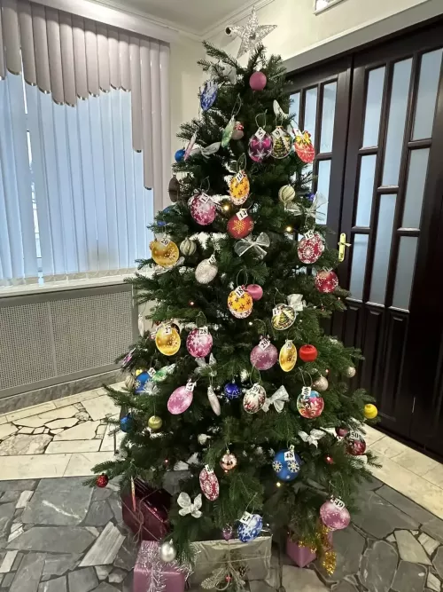 Балтачта җитәкчеләр «Теләкләр чыршысы» акциясенә кушылды